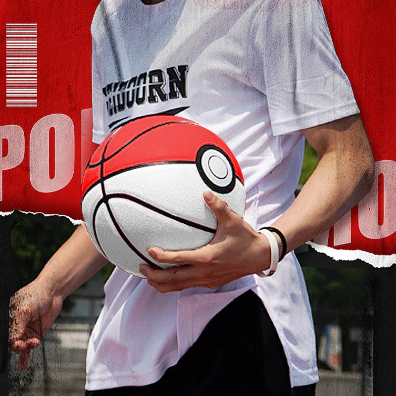 Pokemon Kawaii Anime Figure Pikachu Elf Ball Basketball
