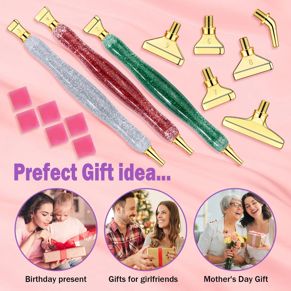 5D Diamond Painting Pen Crystal Point Drills Pen