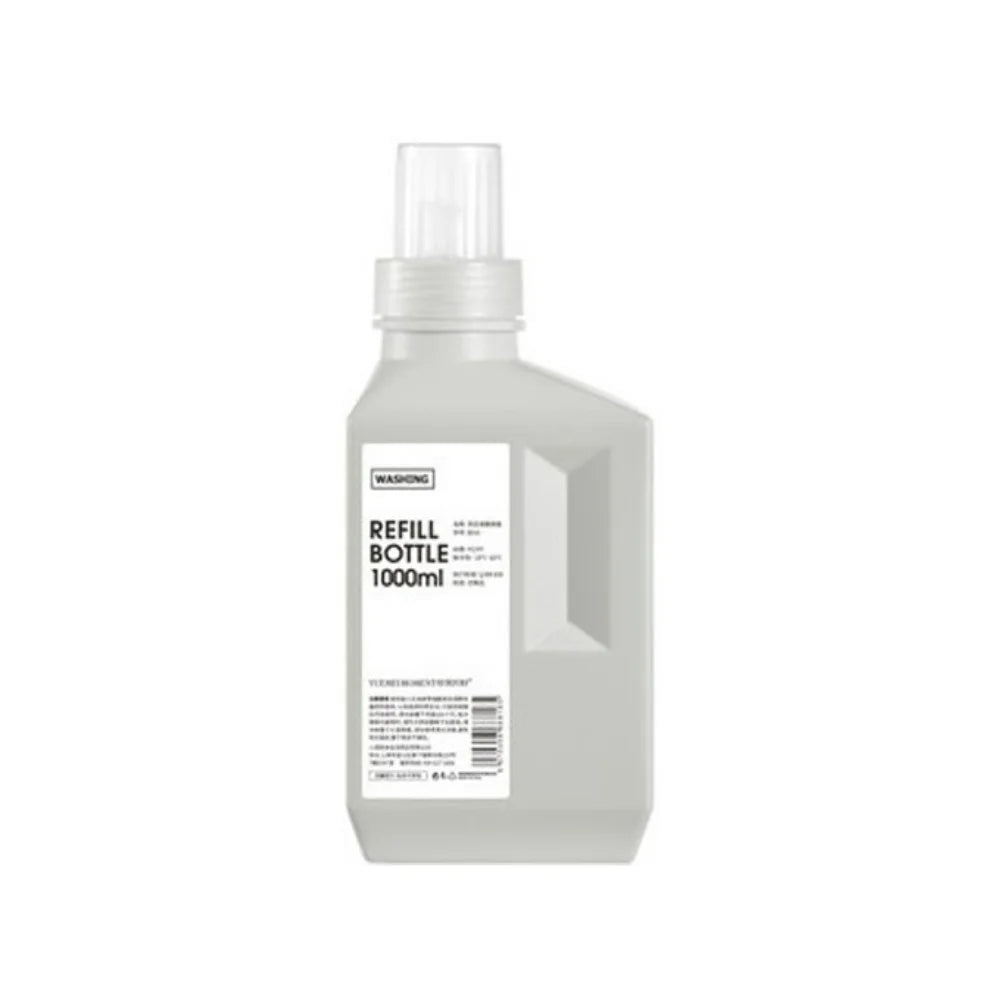Laundry Detergent Refillable Bottle Laundry Liquid Dispenser 5008001000ml