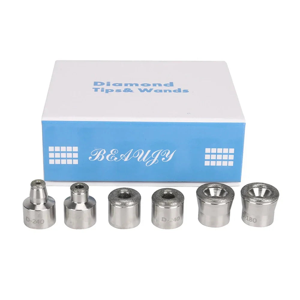 Diamond Microdermabrasion Tips 6 Tips Dermabrasion Replacement For