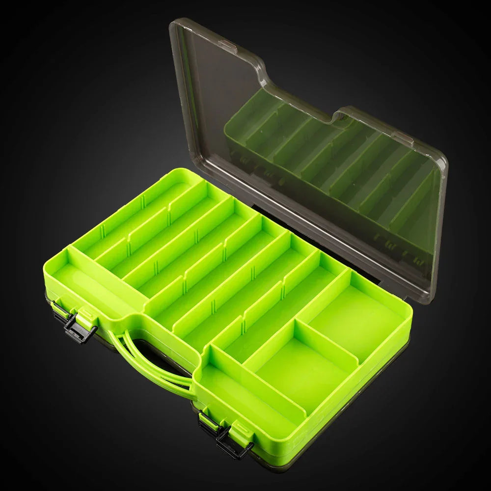 Large Fishing Tackle Boxes Double Layer Bait Container