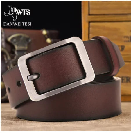 Men Belt Male High Quality Leather Belt Men