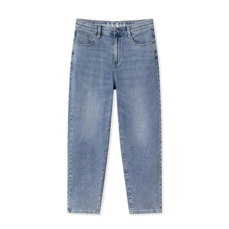 Semir 2024 Denim Trousers Men Spring Classic Trend