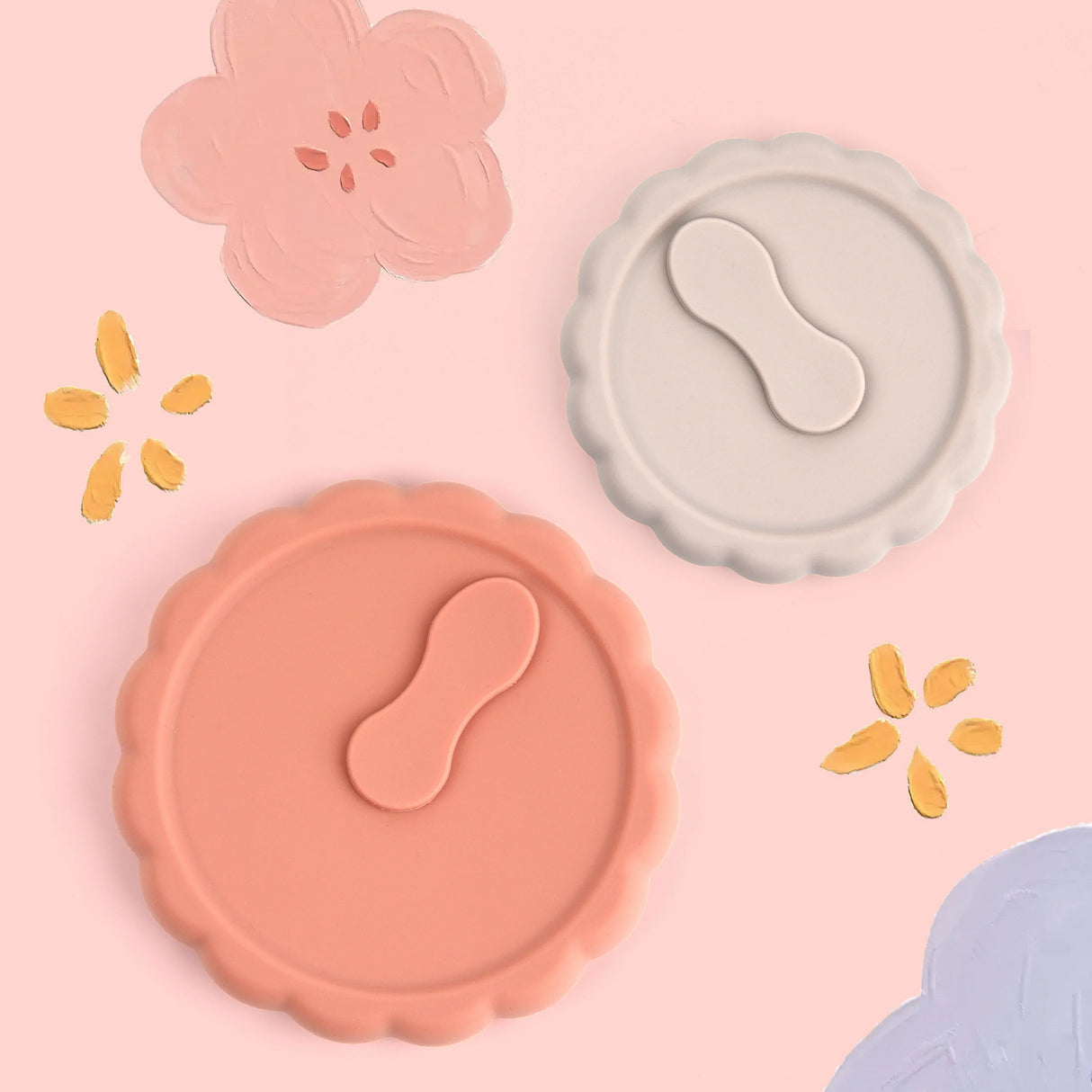 500ML Food Grade Silicone Drink Cup Silicone Baby