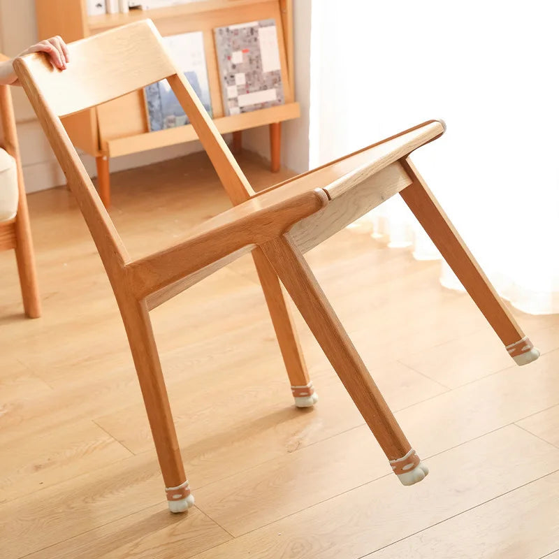 Chair Foot Cover Mute Wear-resistant Stool Non-slip Anti-fall