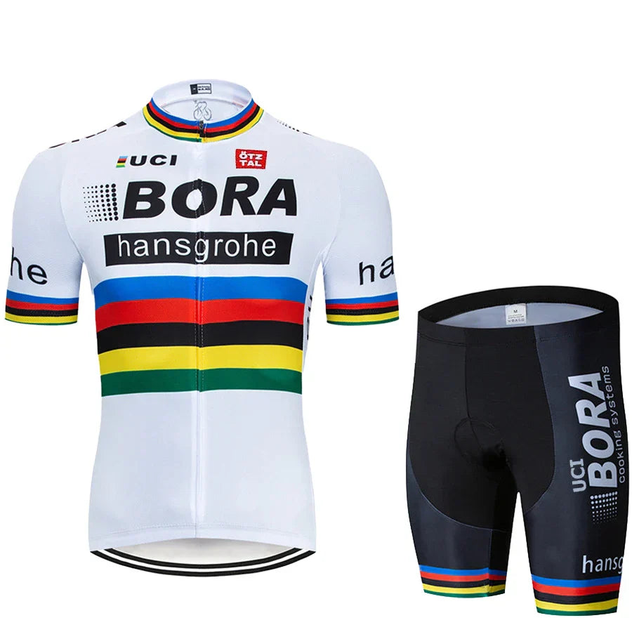 Men's Cycling Suit Costume Bike Man UCI BORA