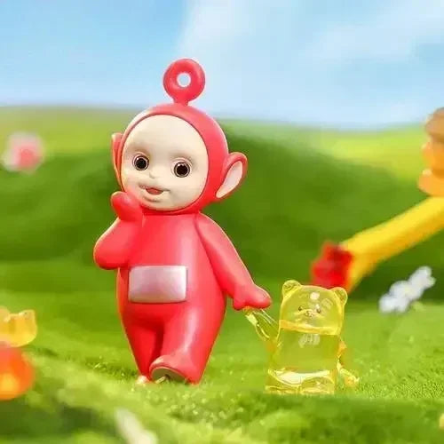 Teletubbies Series Fantasy Candy World Kawaii Figurines Model