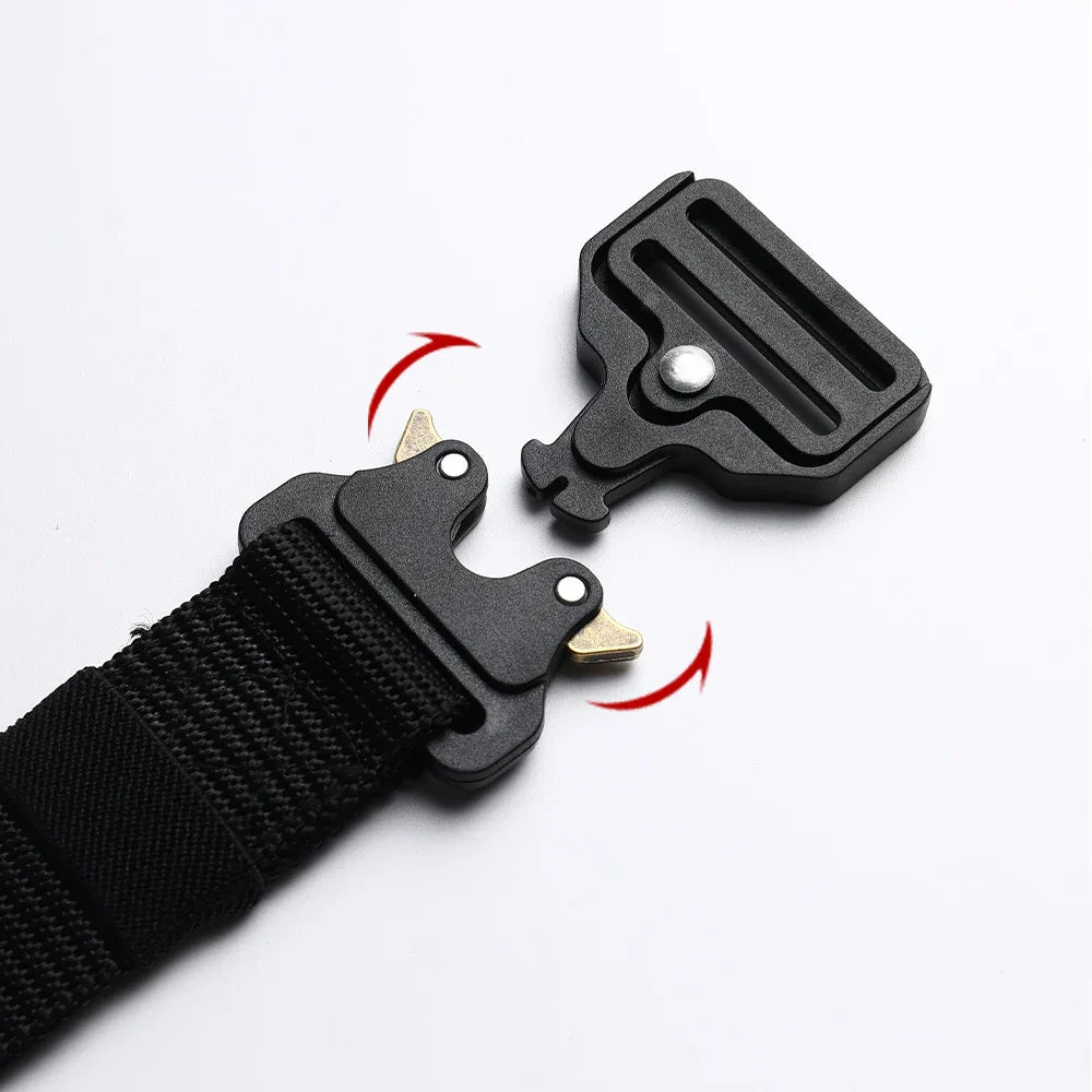 Mens belts Outdoor Hunting Canvas Belt For Men
