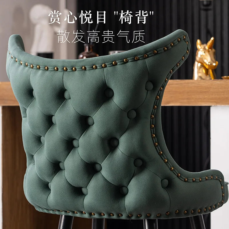 Italian Nordic Dining Room Chairs High Relax Designer