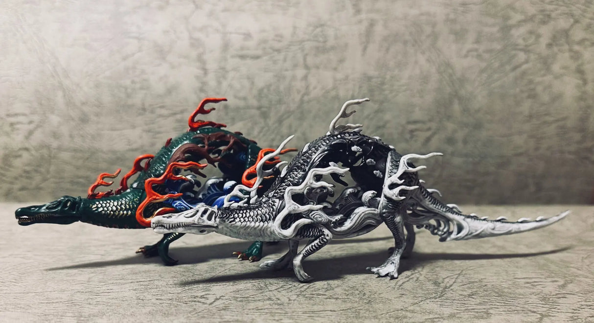 SO-TA Official capsule toys Illustrated encyclopedia of fantasy