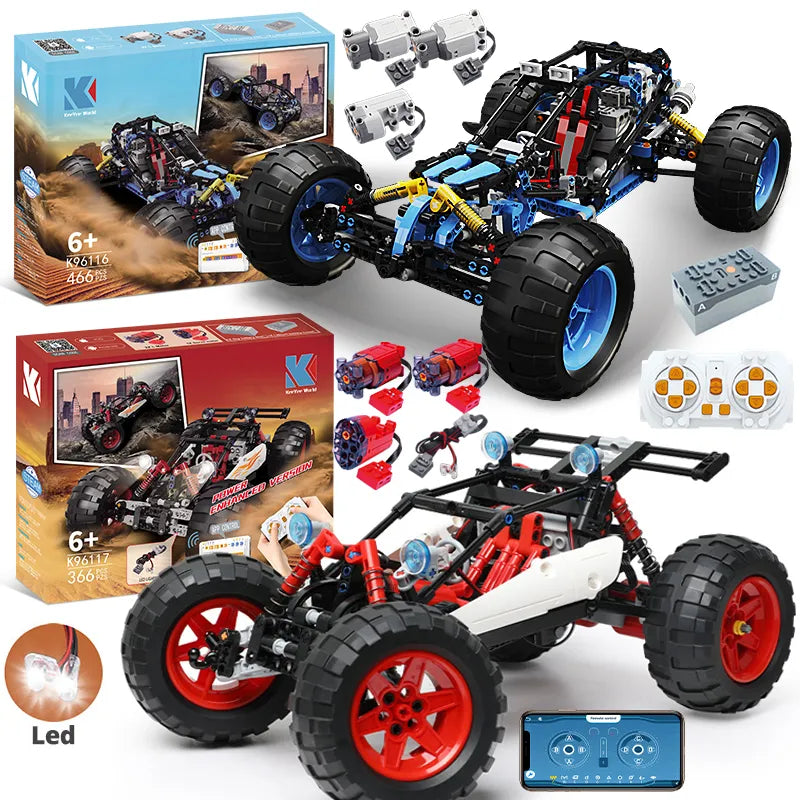 Technical Buggy Car K96116 APP Remote Control Moter