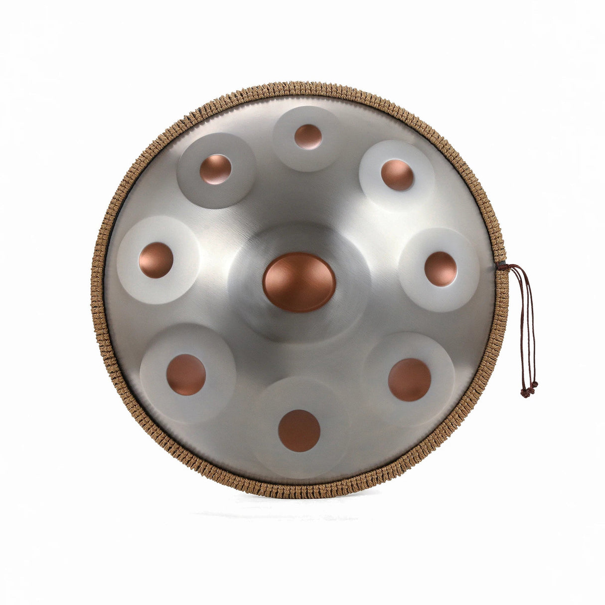 Handpan 9 Notes D Minor 440HZ, 22 Inch