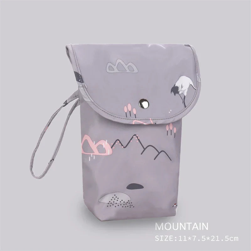 New Waterproof and Reusable Baby Diaper Bag Baby