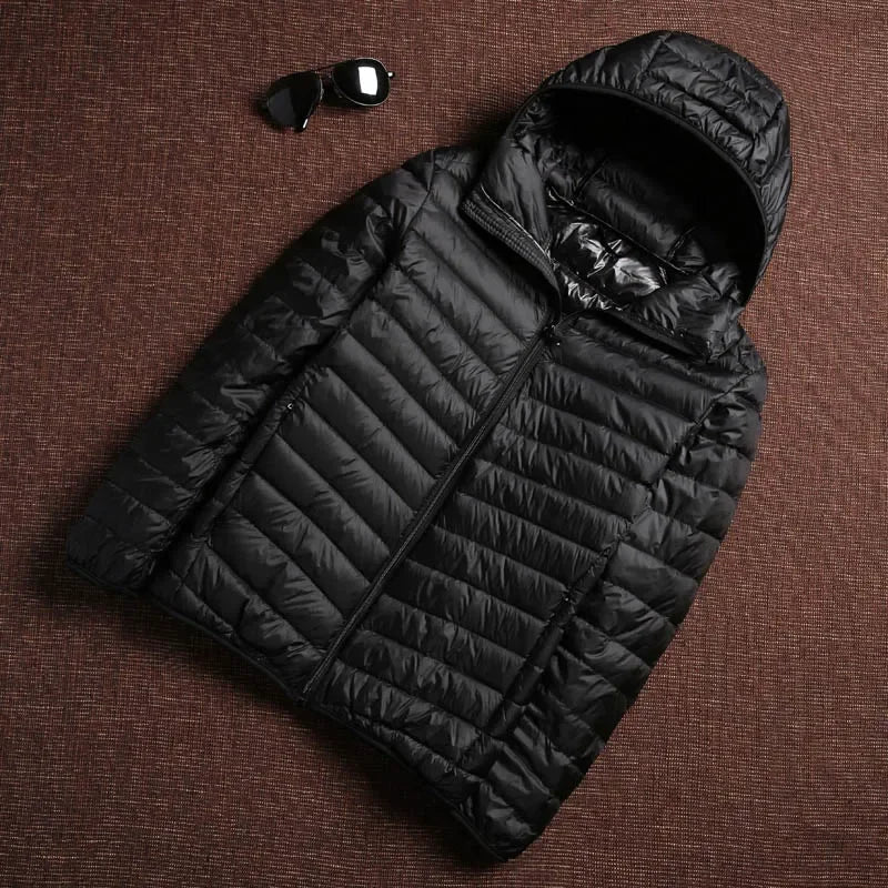 6 Colors Men Puffer Jackets Mens Korean Fashion