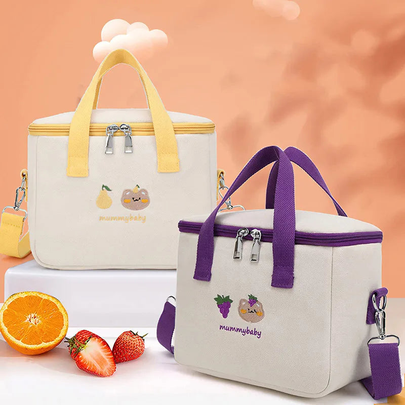 Waterproof Mommy Thermal Insulation Bag Baby Feeding Bottle