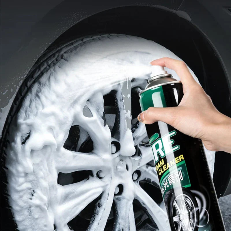 650ML Car Coating Paint Tire Foam Cleaner Care