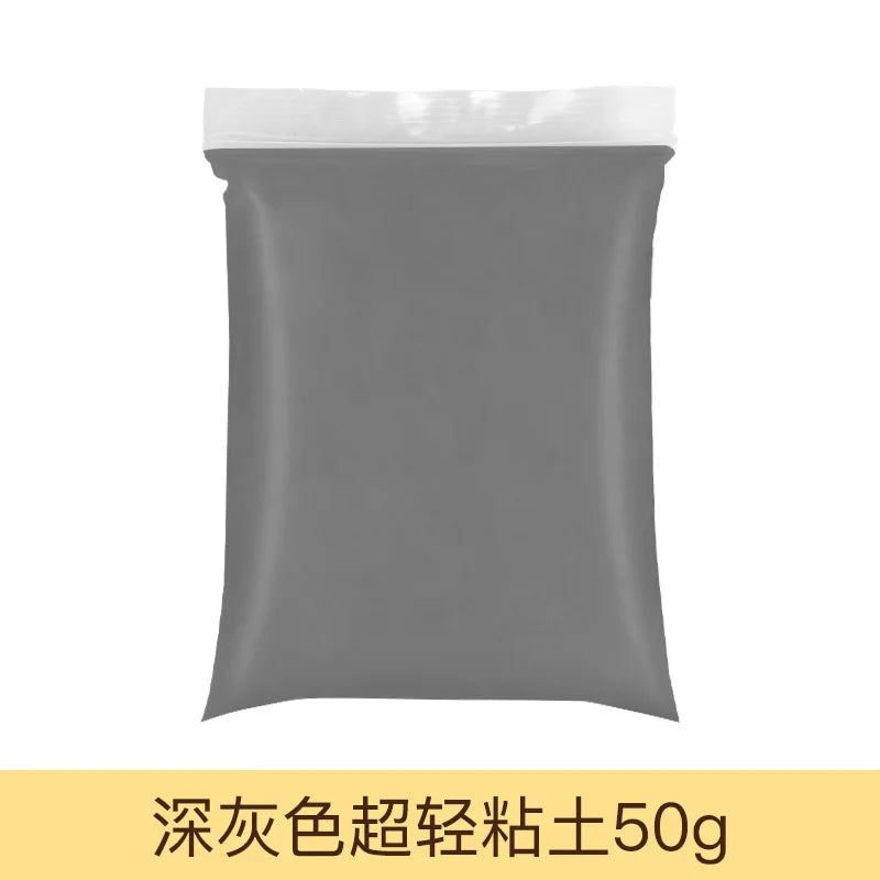 50g/bag Air Dry Plasticine Modeling Clay Slime DIY