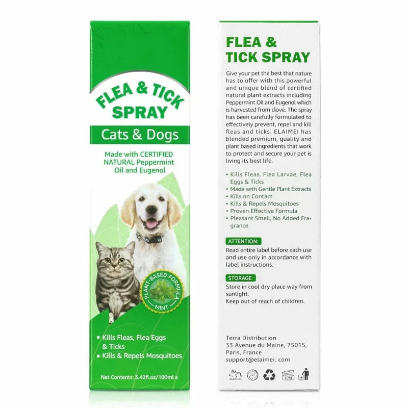 Fleas for Cats Powerful Prevention and Control for