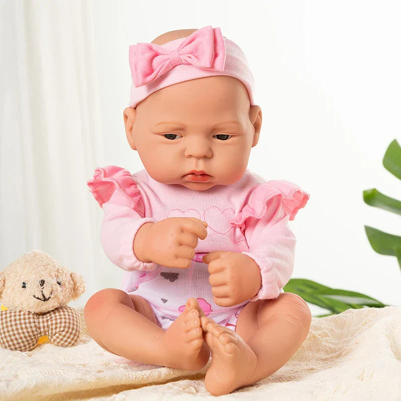 17inch 45cm Reborn Dolls Baby Dolls Toys Girl