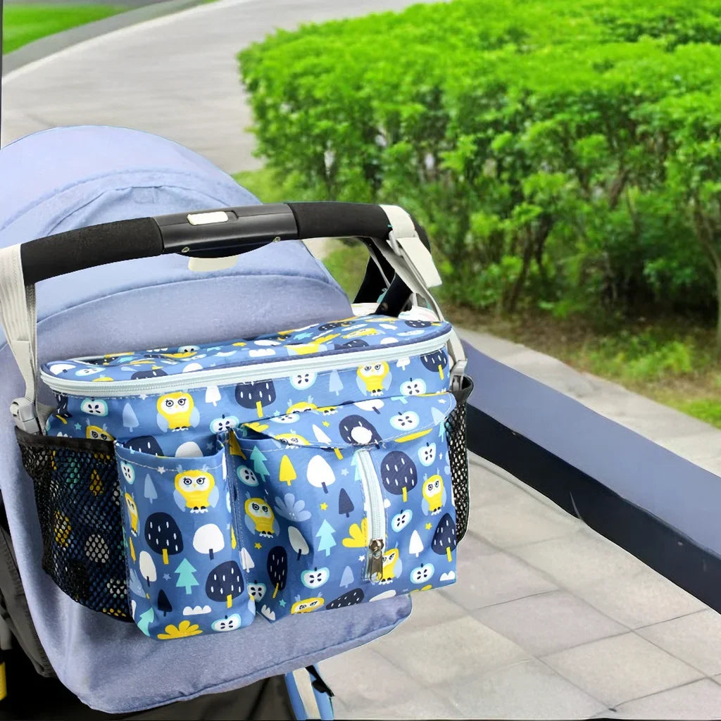 Baby Stroller Organizer Baby Diaper Bag Tote -