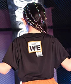 2020 Kids Hiphop Dance Costumes Set Girls Fashion