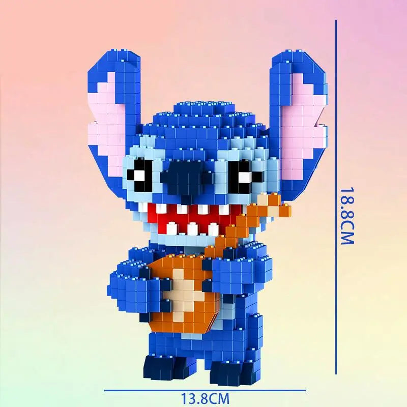 Funny Anime Interstellar Blocks Small Particles Building Blocks
