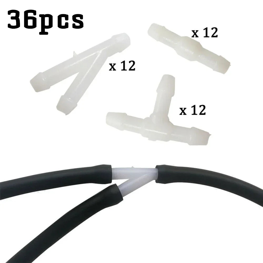 23m Car Windshield Wipers Washer Hose Automotive Car