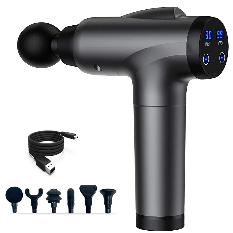 Masage Gun Massager for Neck and Back Fitness