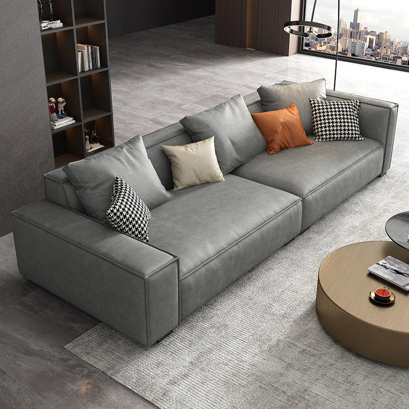 Unique Theater Living Room Sofas Ergonomic Clouds Cream