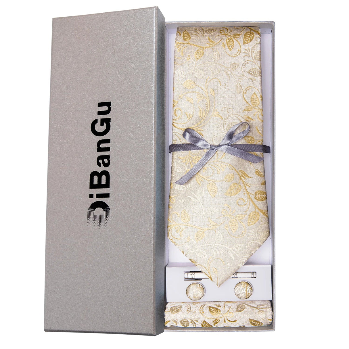 Ties for Men Gift Box Silk Jacquard Necktie