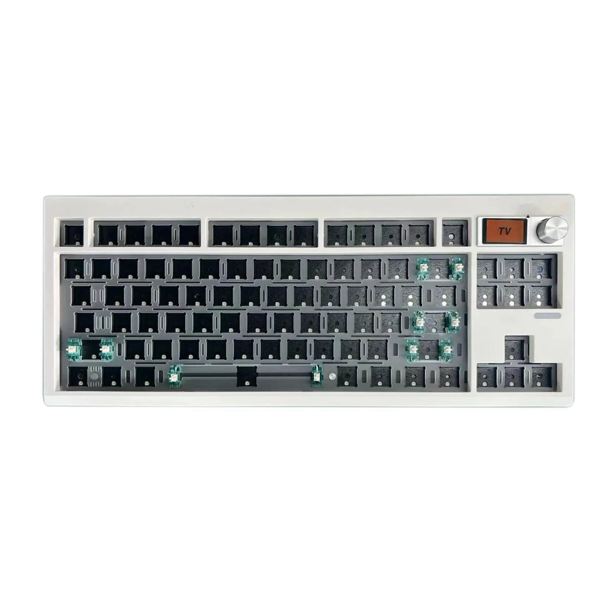 GMK87 Mechanical Keyboard KIT With Display Screen RGB