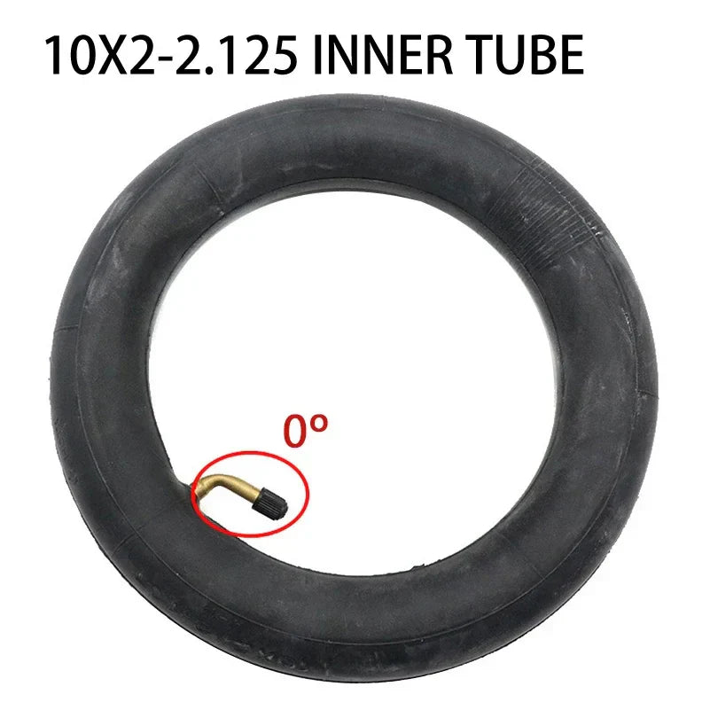 10 Inch 10x2.125 Pneumatic Tire Inner Tube Outer Tube for Electric Scooter