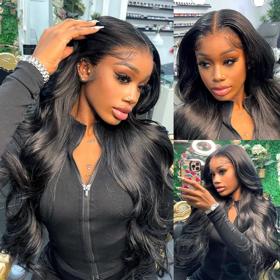 30inch 13x4 Body Wave Lace Front Wig Human