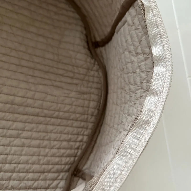 MILANCEL New Cartoon Kids Baby Kindergarten Quilt Storage