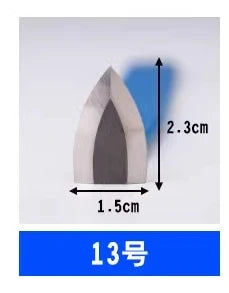 Upgraded Pottery Tungsten Steel Knife Super Hard Wear-resistant