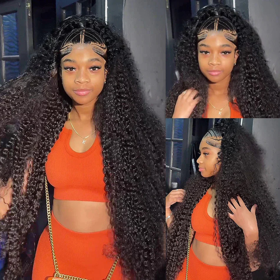 250% Loose Deep Wave 13x6 HD Lace Frontal