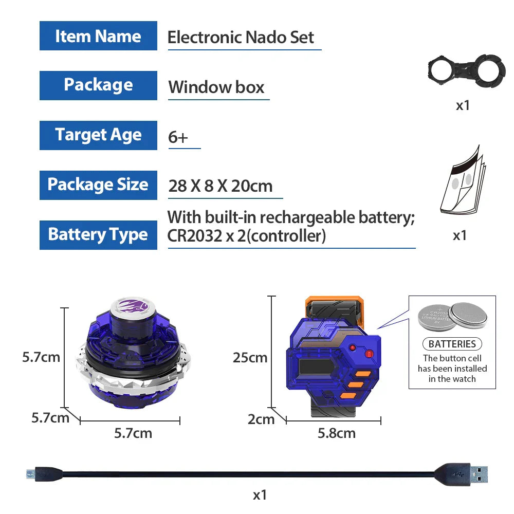 Infinity Nado 3 Original Electronic Thunder Stallion &