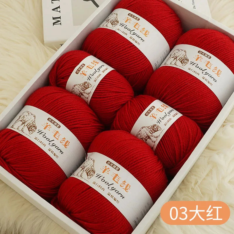 Top Quality Wool Blended Crochet Yarn Knitting Sweater