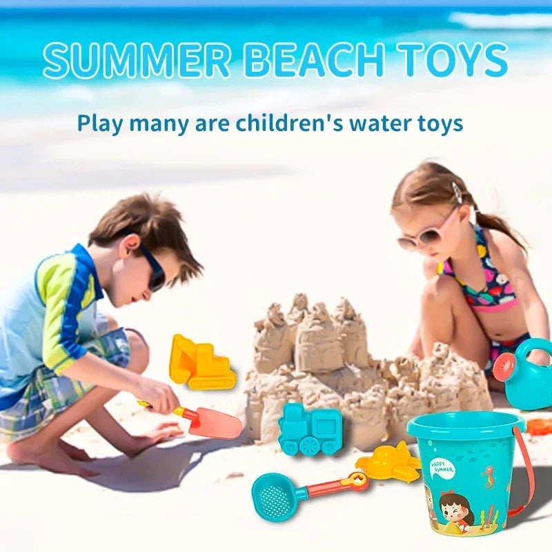 Children Sand Toys 13/18PCS Summer Beach Game Sand