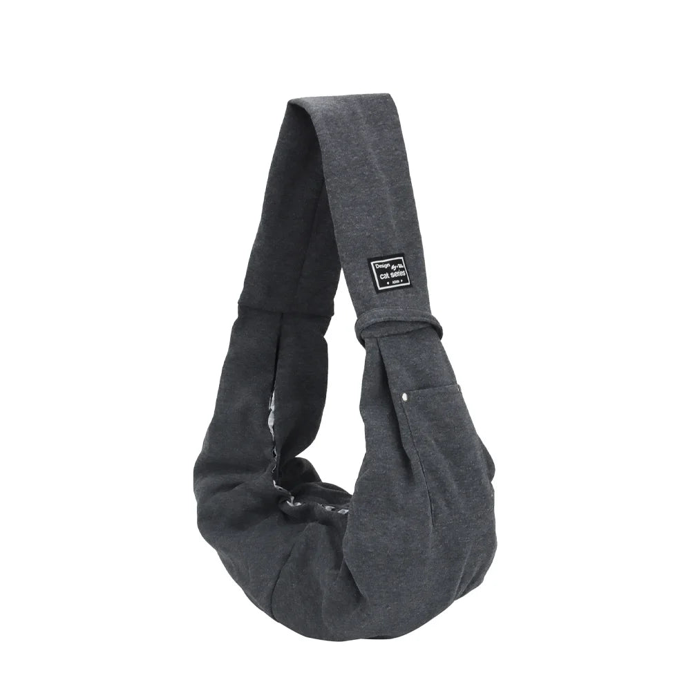 Portable Pet Shoulder Bag Phone Pocket Outdoor Carrier