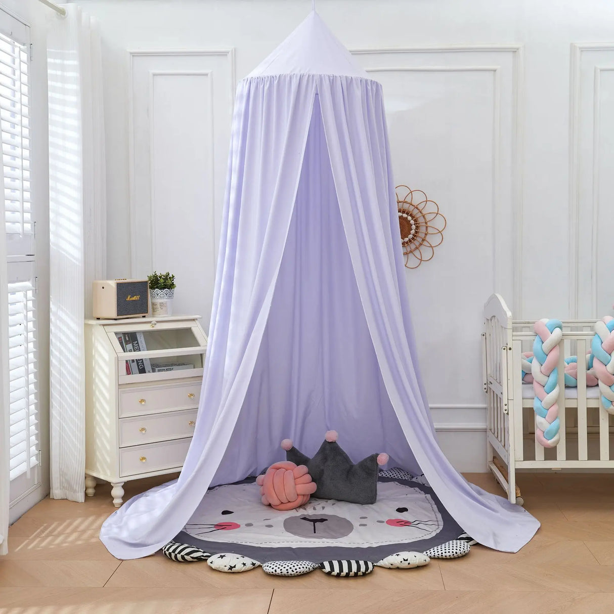 Baby Canopy Mosquito Children Room Decoration Crib Netting