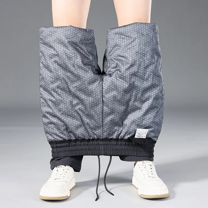 Winter Warm Men Down Pants goose Down Outdoor