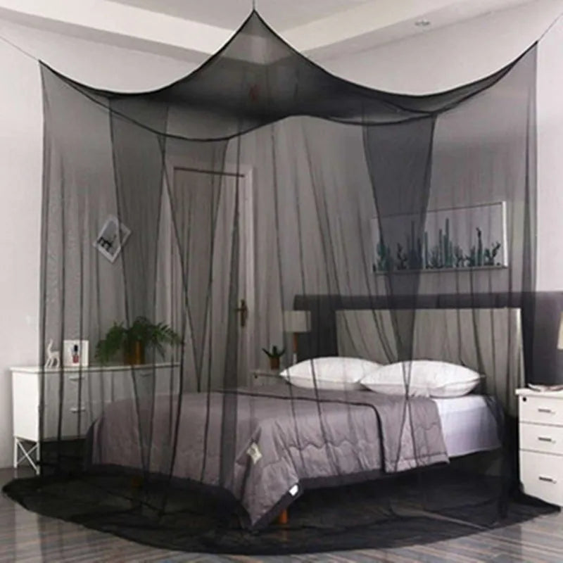 Sexy Mosquito Net Palace Four Door King/Queen Double
