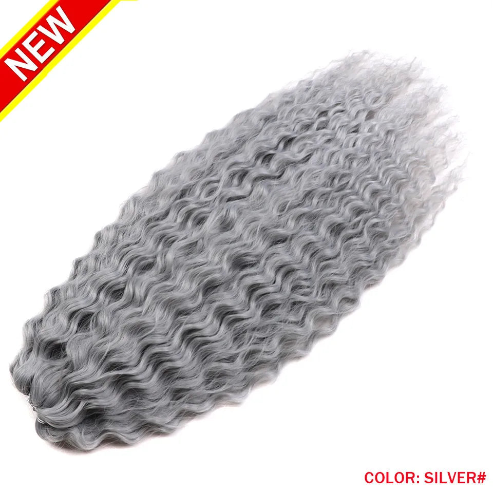 Ariel Hair Synthetic Twist Crochet Curly Hair 24