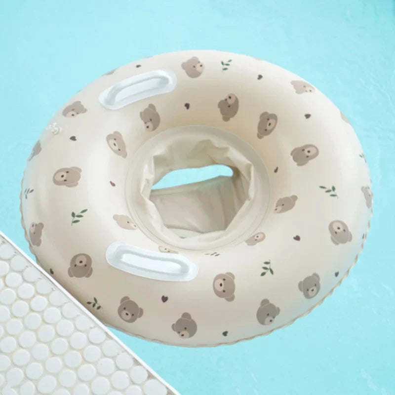 Children Swimming Seat Float Inflatable Swimming Ring Kids