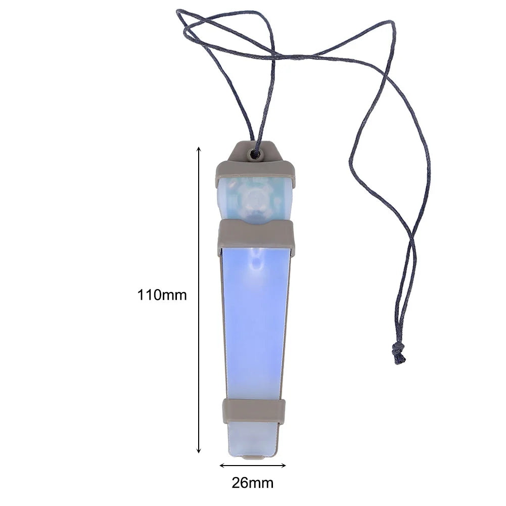 Helmet Safety Flashing Light Survival Signal Light Waterproof