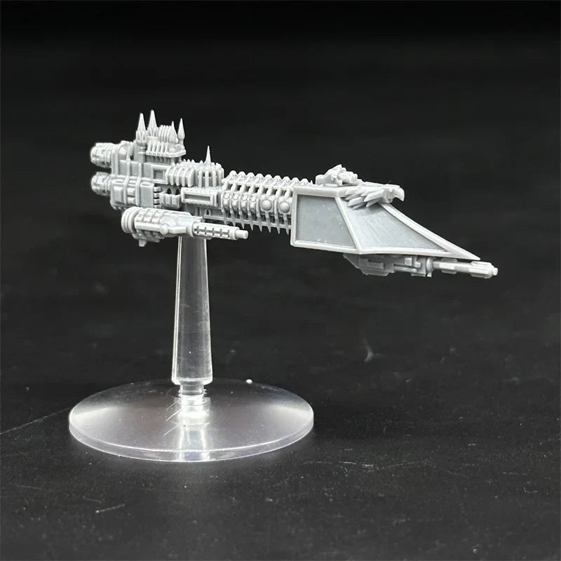 4Pcs Human Navy Firebird Frigate Resin Model Unpainted