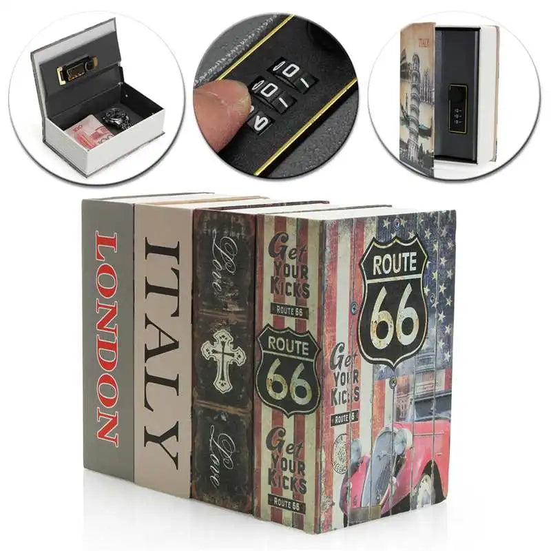 Password Security Safe Lock Cash Money Coin Storage