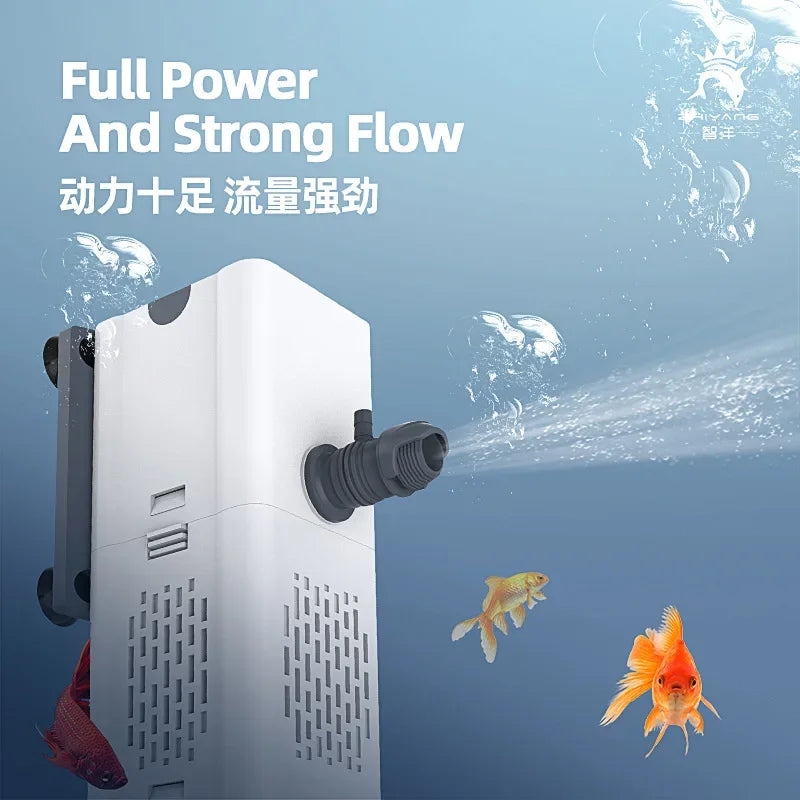 Fish Tank Filter Pumps and Filters for Aquarium