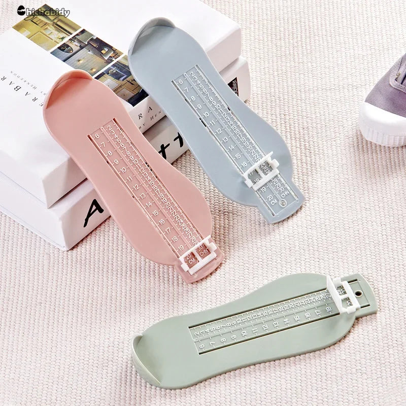 Kid Infant Foot Measure Gauge Shoes Size Measuring